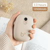 TheWellBeing™️Gentle Heat: Hand Warmer & Power bank - Duration 13 hours - TheWellBeing4All