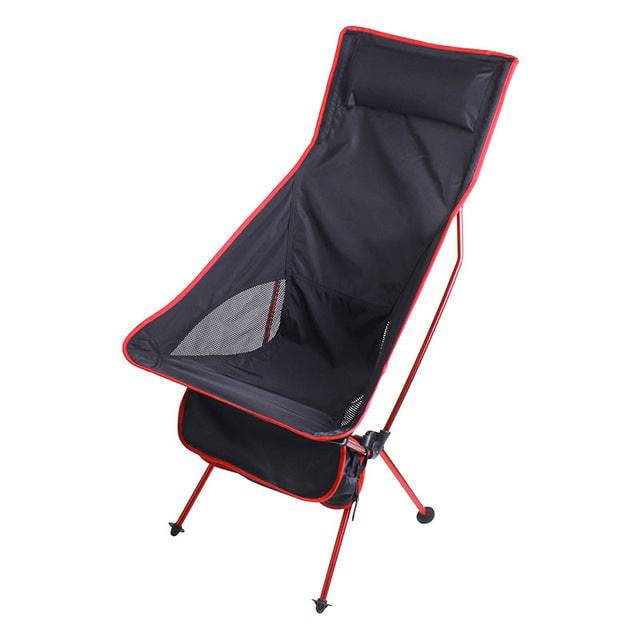 Portable Folding Chair Outdoor Camping Travel Fishing Chair 150kg MaxLoad BBQ - TheWellBeing4All