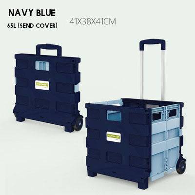 Multifunction  Folding cart and Storage Baskets - TheWellBeing4All