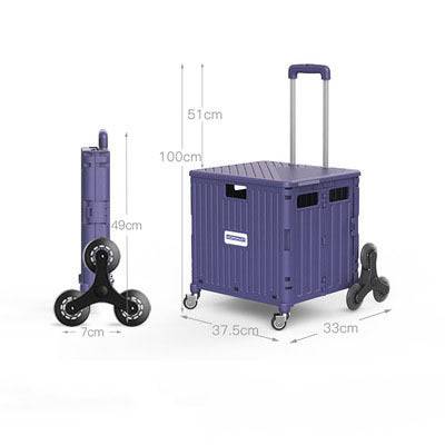 Multifunction  Folding cart and Storage Baskets - TheWellBeing4All