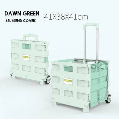 Multifunction  Folding cart and Storage Baskets - TheWellBeing4All