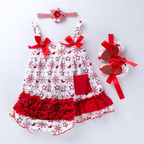 Baby Swing Top Rose Baby Girls Clothing. Style Infant Ruffle Outfits - TheWellBeing4All