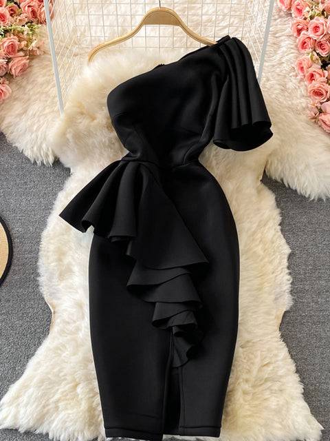 Off Shoulder Dress - TheWellBeing4All