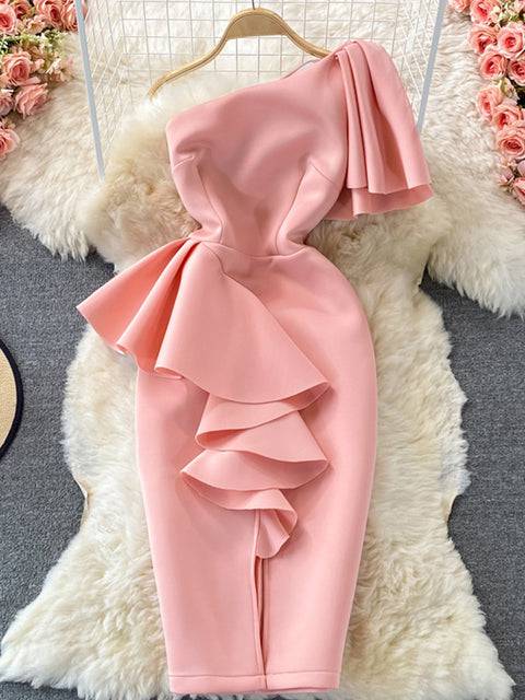 Off Shoulder Dress - TheWellBeing4All