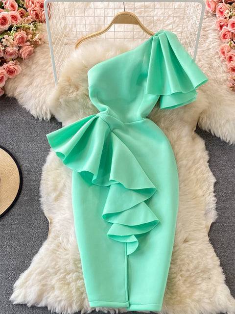 Off Shoulder Dress - TheWellBeing4All