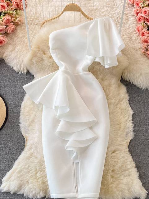 Off Shoulder Dress - TheWellBeing4All