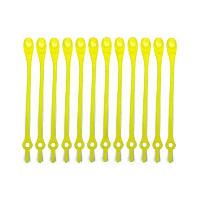 Silicone Shoelaces Round Elastic - TheWellBeing4All