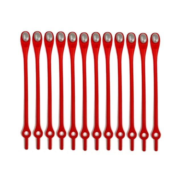 Silicone Shoelaces Round Elastic - TheWellBeing4All