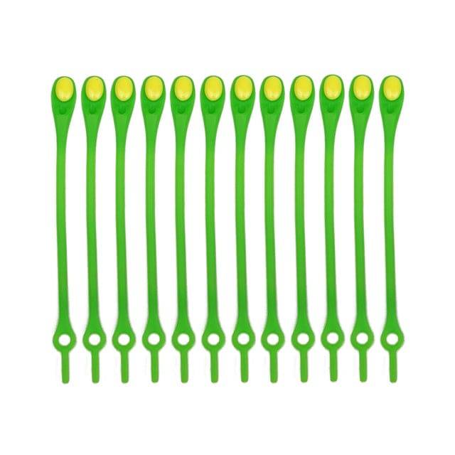Silicone Shoelaces Round Elastic - TheWellBeing4All