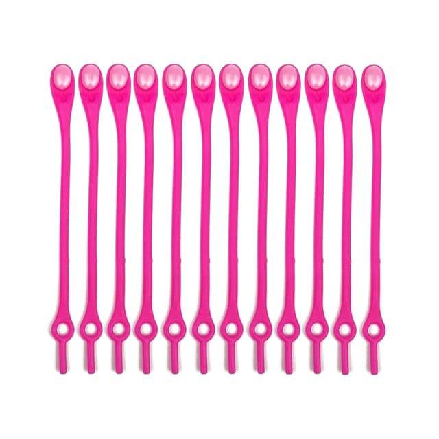 Silicone Shoelaces Round Elastic - TheWellBeing4All