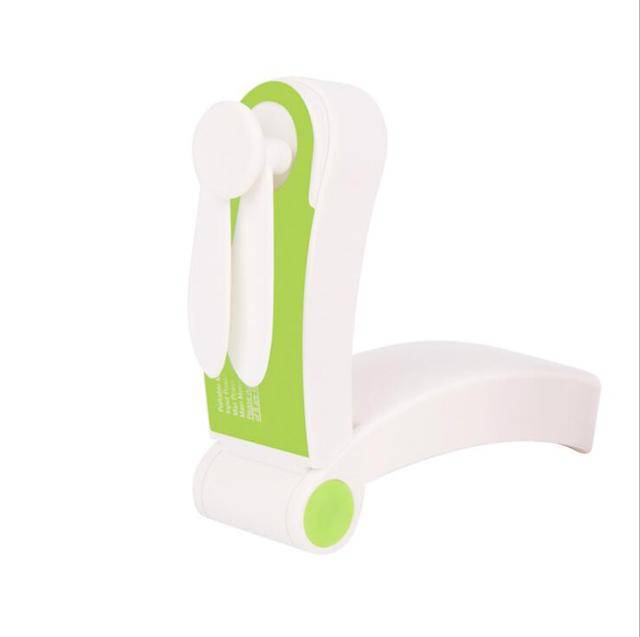 Portable mini fan Handheld Personal USB Rechargeable Fans Pocket Foldable Adjustable Wind Speed Fan - TheWellBeing4All