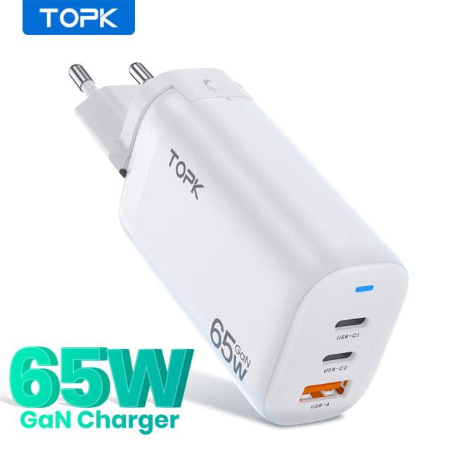 USB Phone Charger for iPhone PD Fast Charge - TheWellBeing4All