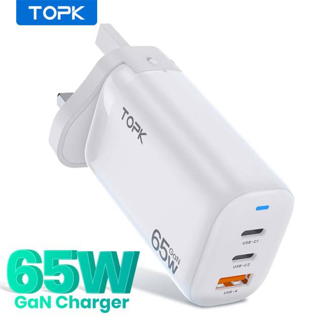 USB Phone Charger for iPhone PD Fast Charge - TheWellBeing4All