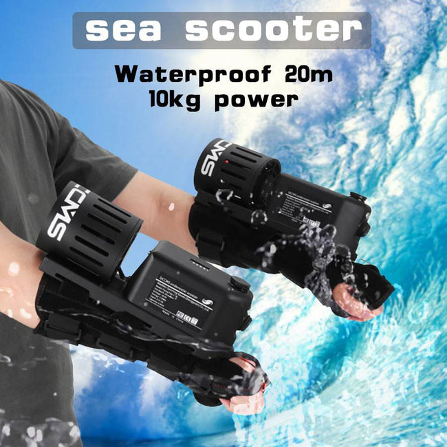 Waterproof Underwater Scooter - TheWellBeing4All