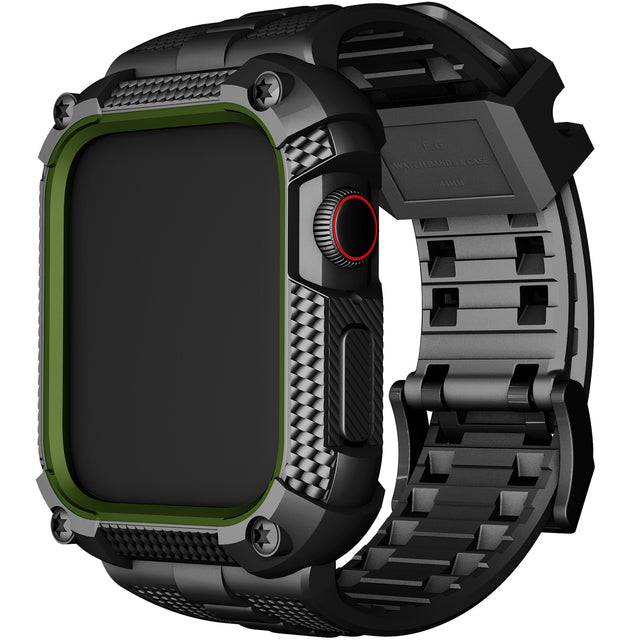 Apple Watch Band with Case - TheWellBeing4All