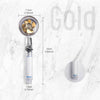 High Pressure Water Saving Shower Head 360 Degrees Rotating Spray - TheWellBeing4All