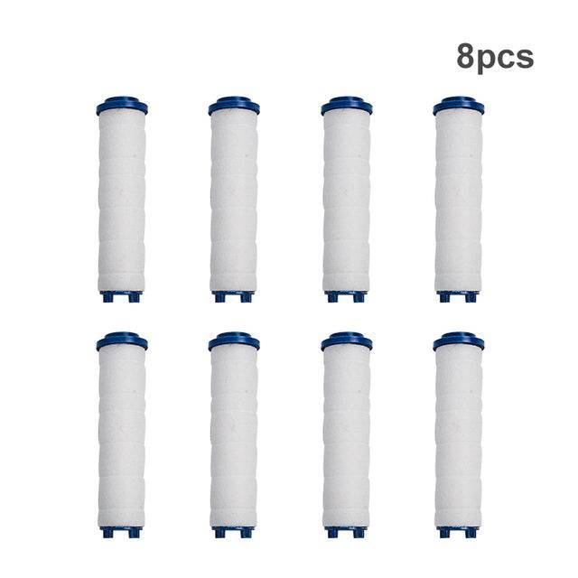 High Pressure Water Saving Shower Head 360 Degrees Rotating Spray - TheWellBeing4All