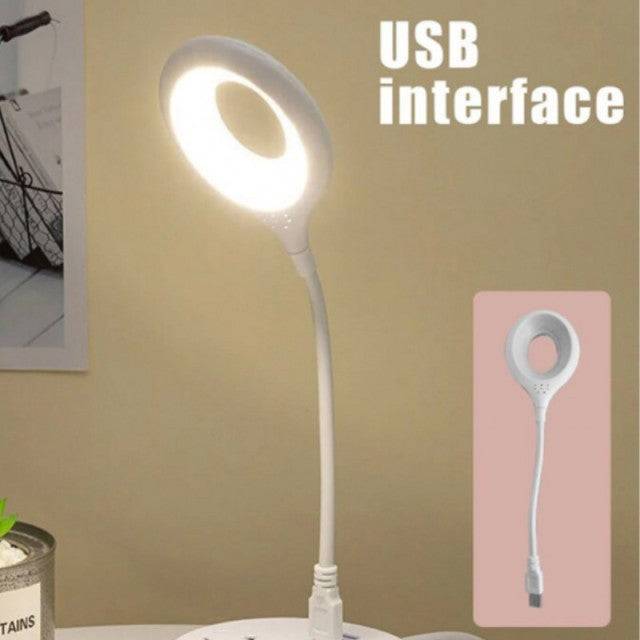 Table Lamp Leds USB Touch Night Light Stepless Dimming Desk Light Eye Protection Learning Multi-Function Bracket Pen Holder - TheWellBeing4All