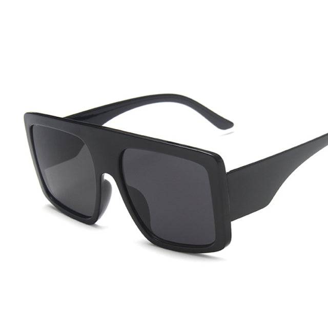 Women Oversized Big Frame Sun Glasses - TheWellBeing4All