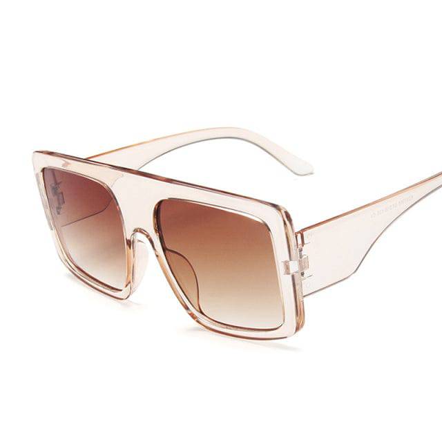 Women Oversized Big Frame Sun Glasses - TheWellBeing4All
