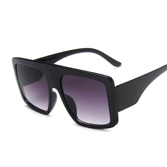 Women Oversized Big Frame Sun Glasses - TheWellBeing4All
