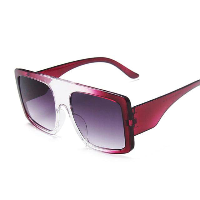 Women Oversized Big Frame Sun Glasses - TheWellBeing4All