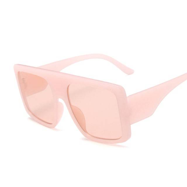 Women Oversized Big Frame Sun Glasses - TheWellBeing4All