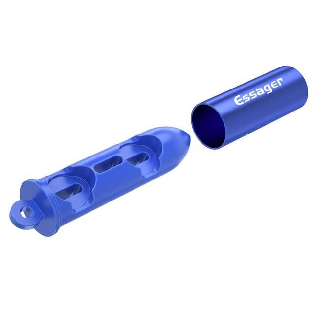 Portable Magnetic Plug Box Adapter Metal Storage Container for iPhone Micro USB Type C Magnet Charger Cable Connector - TheWellBeing4All