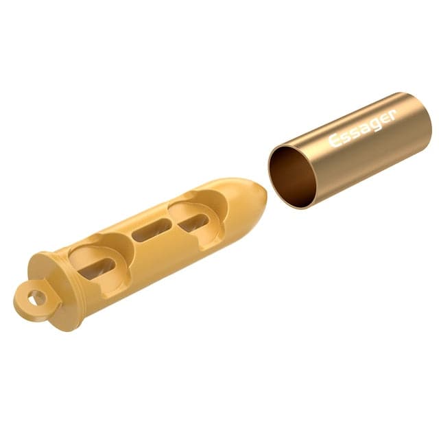 Portable Magnetic Plug Box Adapter Metal Storage Container for iPhone Micro USB Type C Magnet Charger Cable Connector - TheWellBeing4All