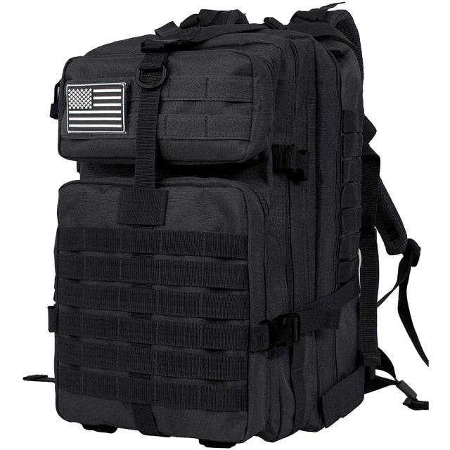 Military Traveling Bags Army Outdoor 3P Assault Pack EDC Molle Pack For Trekking Hunting campingBag - TheWellBeing4All
