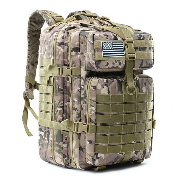 Military Traveling Bags Army Outdoor 3P Assault Pack EDC Molle Pack For Trekking Hunting campingBag - TheWellBeing4All