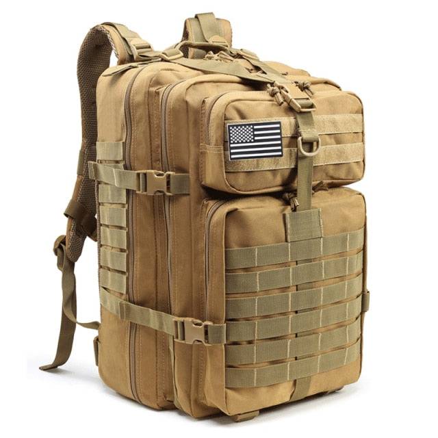 Military Traveling Bags Army Outdoor 3P Assault Pack EDC Molle Pack For Trekking Hunting campingBag - TheWellBeing4All