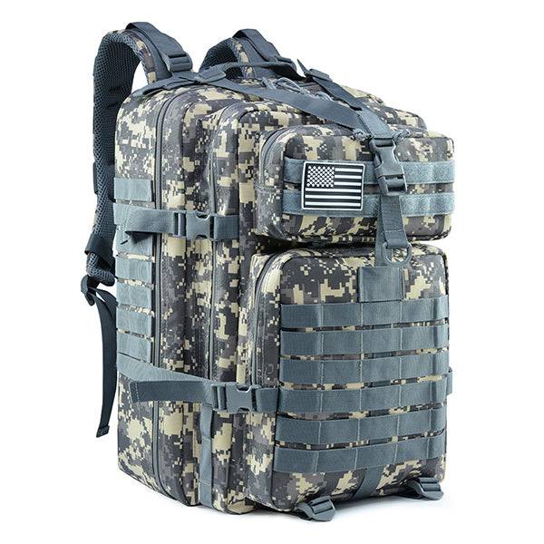 Military Traveling Bags Army Outdoor 3P Assault Pack EDC Molle Pack For Trekking Hunting campingBag - TheWellBeing4All