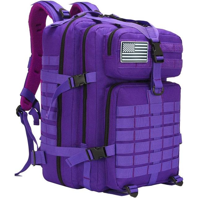 Military Traveling Bags Army Outdoor 3P Assault Pack EDC Molle Pack For Trekking Hunting campingBag - TheWellBeing4All