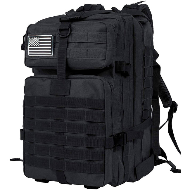 Military Traveling Bags Army Outdoor 3P Assault Pack EDC Molle Pack For Trekking Hunting campingBag - TheWellBeing4All