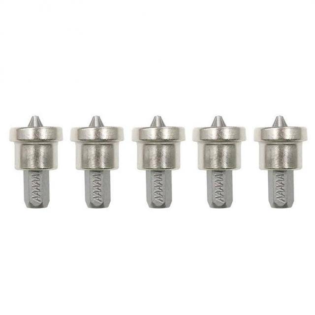 Magnetic Positioning Screwdriver Bits Head 25/50MM Woodworking Screw Hex Shank Positioning Bit Batch Head - TheWellBeing4All