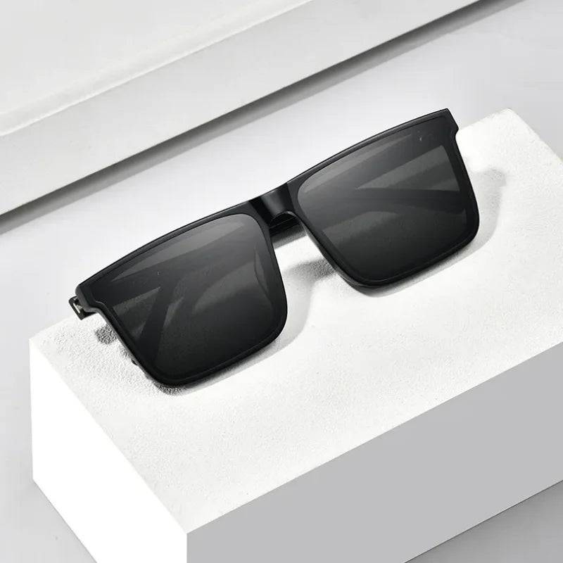 Long Frame Concave Sunglasses for Men and Women - TheWellBeing4All