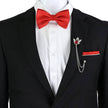 Solid Color Bow Tie Set - TheWellBeing4All