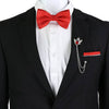 Solid Color Bow Tie Set - TheWellBeing4All