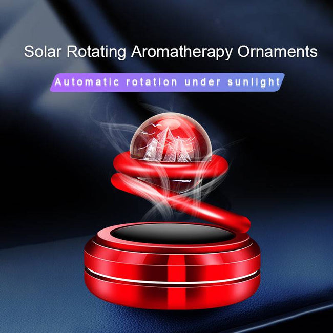 Car Fragrance Solar Energy 360° Interstellar Suspension Air Freshener Interior  Perfume Diffuser - TheWellBeing4All