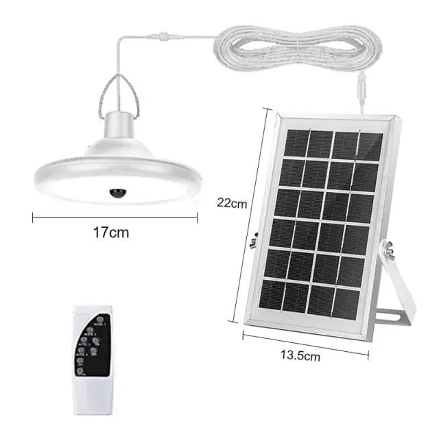 Upgraded 8800mAh Solar Outdoor Light Double Head 112 LED Motion Sensor Waterproof Solar Shed Light - TheWellBeing4All