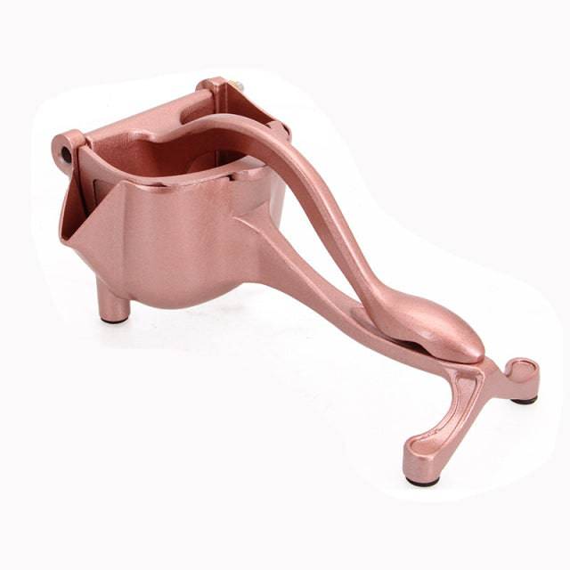 Manual Juice Squeezer Portable Aluminum Alloy Hand Pressure Juicer Pomegranate Orange Lemon Sugar Cane Juice Kitchen Fruit Tool - TheWellBeing4All