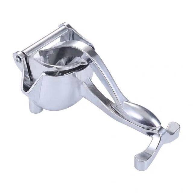 Manual Juice Squeezer Portable Aluminum Alloy Hand Pressure Juicer Pomegranate Orange Lemon Sugar Cane Juice Kitchen Fruit Tool - TheWellBeing4All
