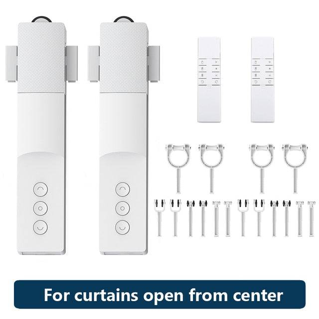 Smart Curtain Driver Robot works with Alexa & Google Home - TheWellBeing4All