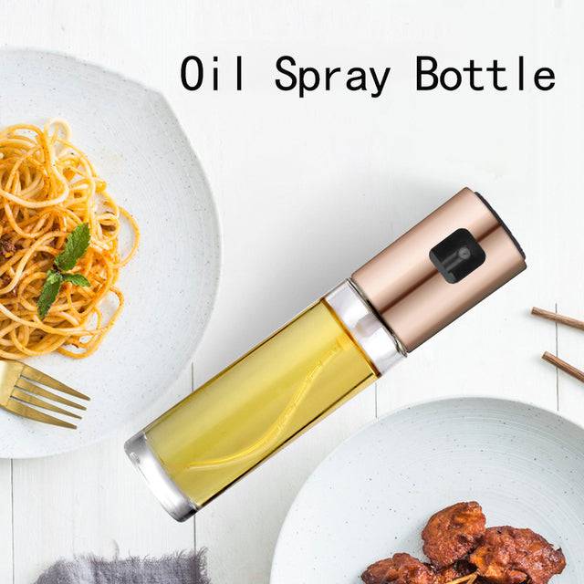 Silicone Oil Bottle Baking Barbecue Grill Oil Brush Dispenser - TheWellBeing4All