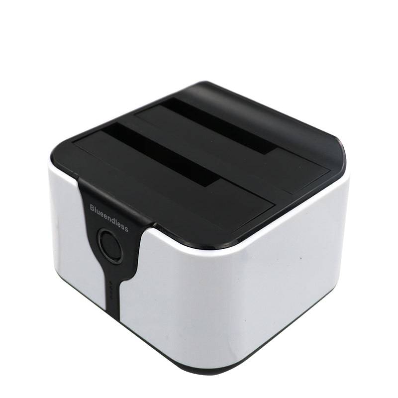 Reading Speeds Dual Bay Hdd Sata Docking Station Usb 3.0 External Hard Drive Case High Quality Hdd 2.5 Aluminum Hdd Dock Box - TheWellBeing4All