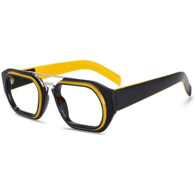 Irregular Rectangle Anti Blue Light Computer Glasses - TheWellBeing4All