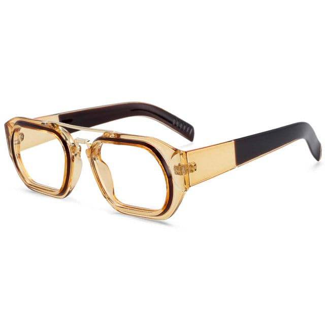 Irregular Rectangle Anti Blue Light Computer Glasses - TheWellBeing4All