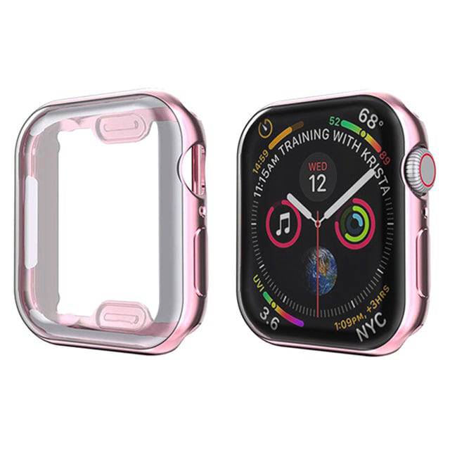 Screen Protector For Apple Watch Case - TheWellBeing4All