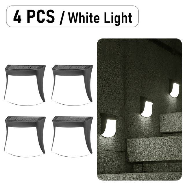 Waterproof Solar Energy LED LIGHT For Path Stairs Landscape Step - TheWellBeing4All
